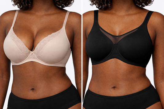 Breast minimizer bra